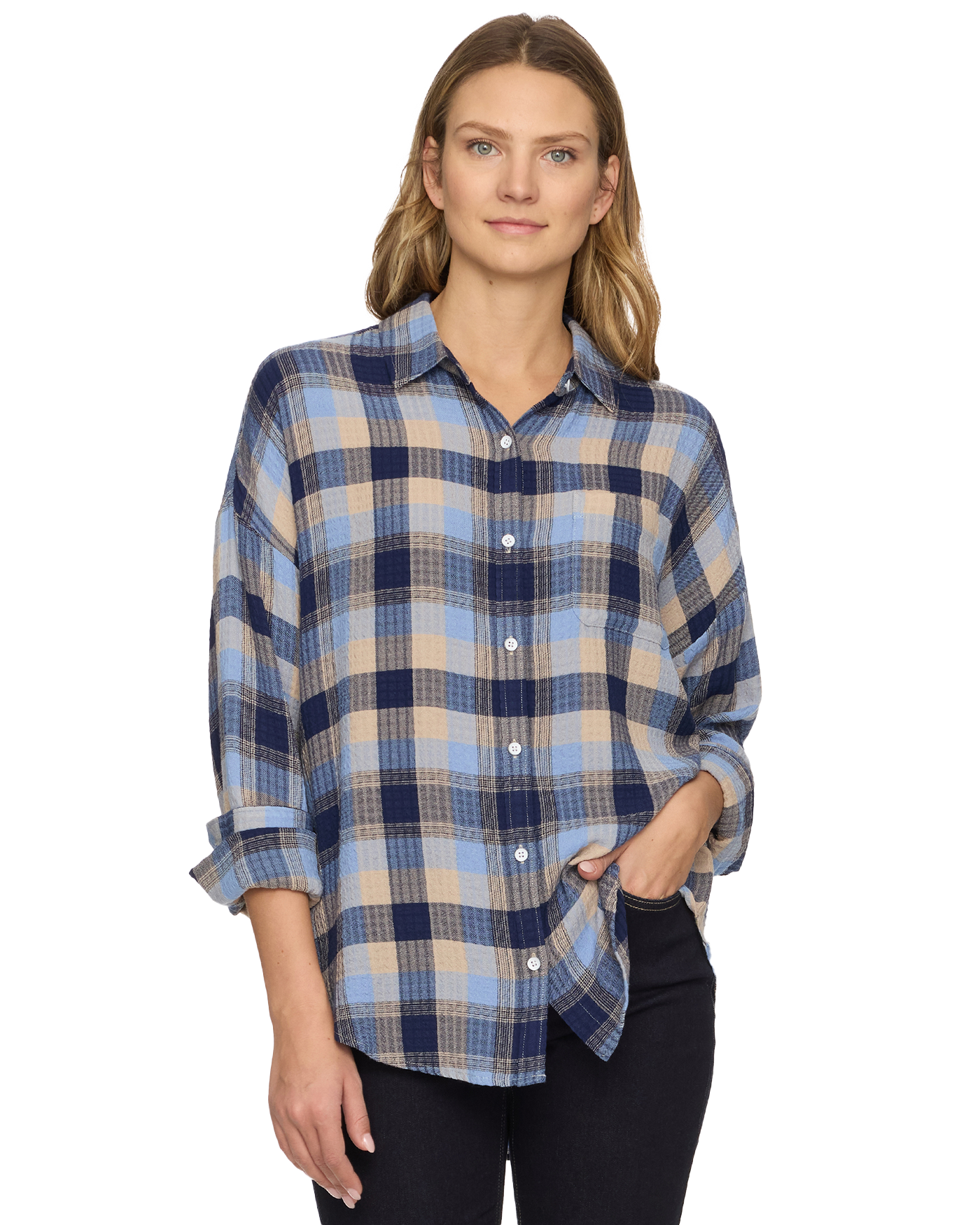 LEETONIA OVERSIZED SHIRT