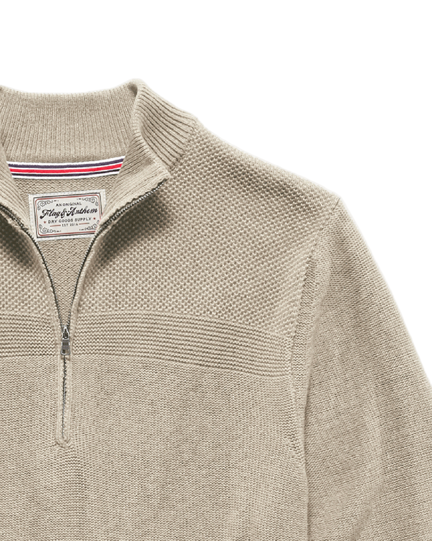 HENRYVILLE 1/4-ZIP PULLOVER SWEATER