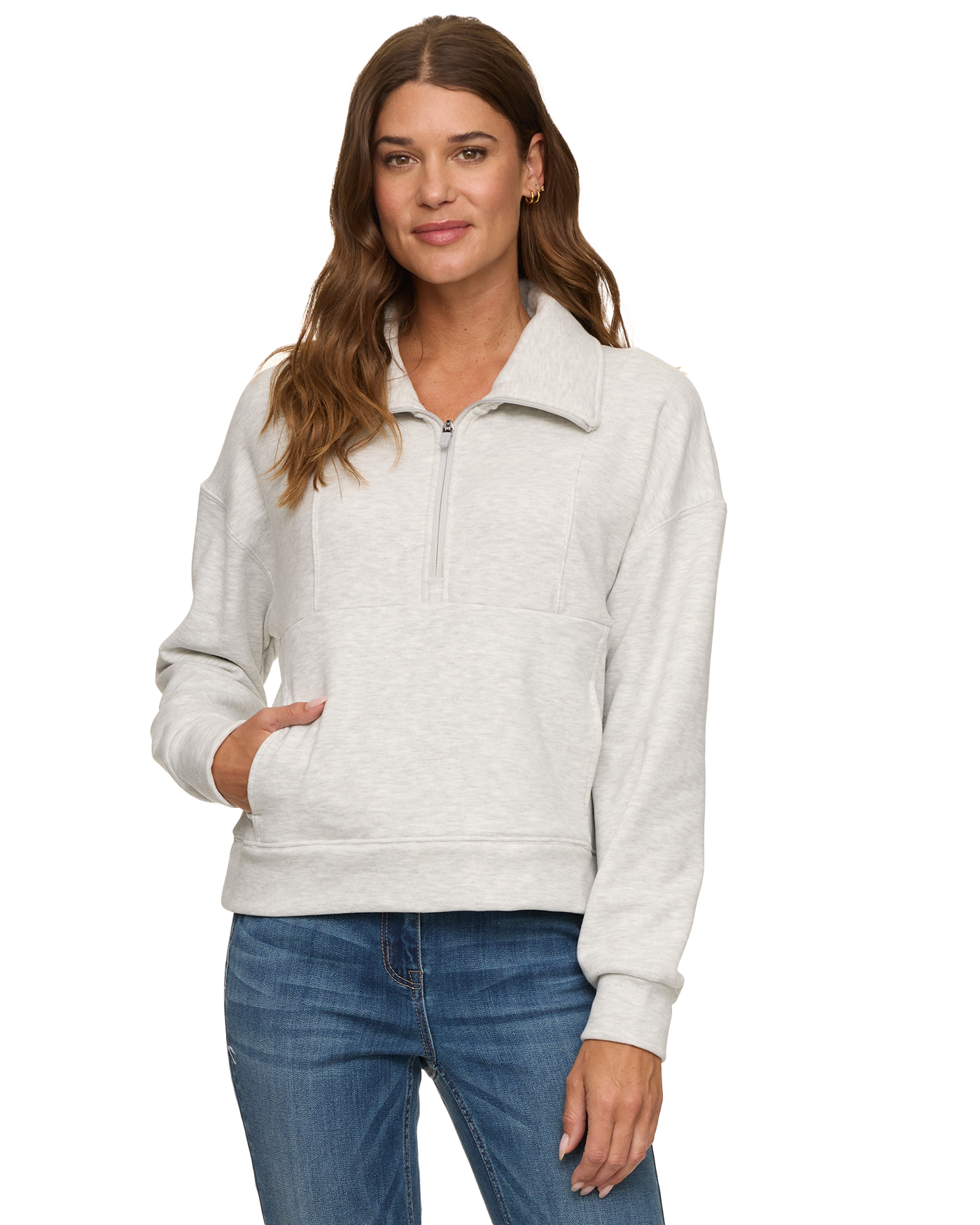 SUPER SOFT PLUSH 1/2 ZIP