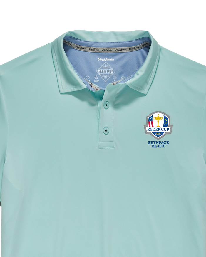 2025 RYDER CUP PINEHURST PERFORMANCE POLO