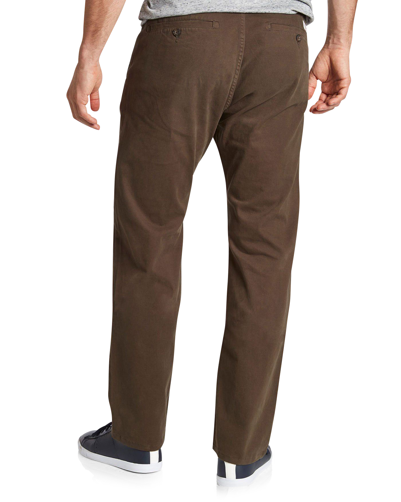 CASTLETON STRETCH CHINO - NASHVILLE STRAIGHT