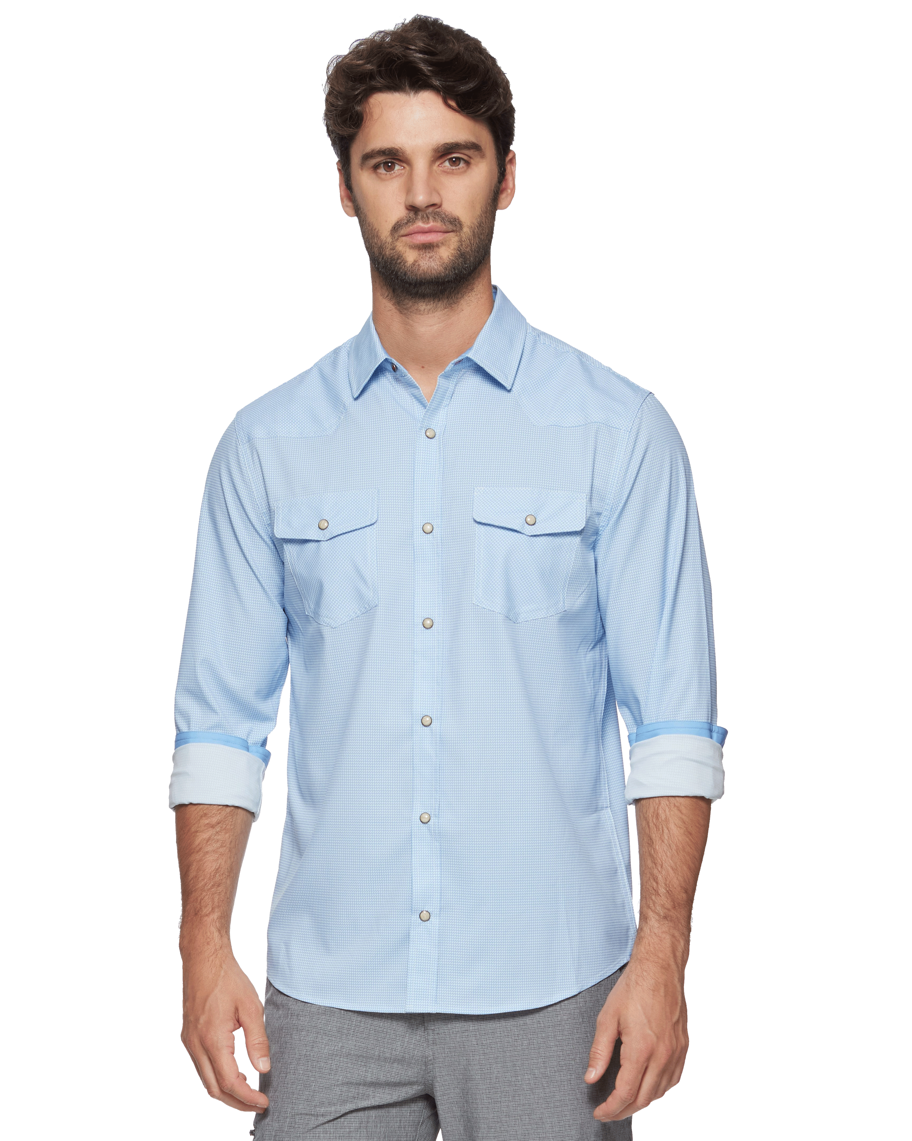 MADEFLEX UPF PERFORMANCE WESTERN SHIRT