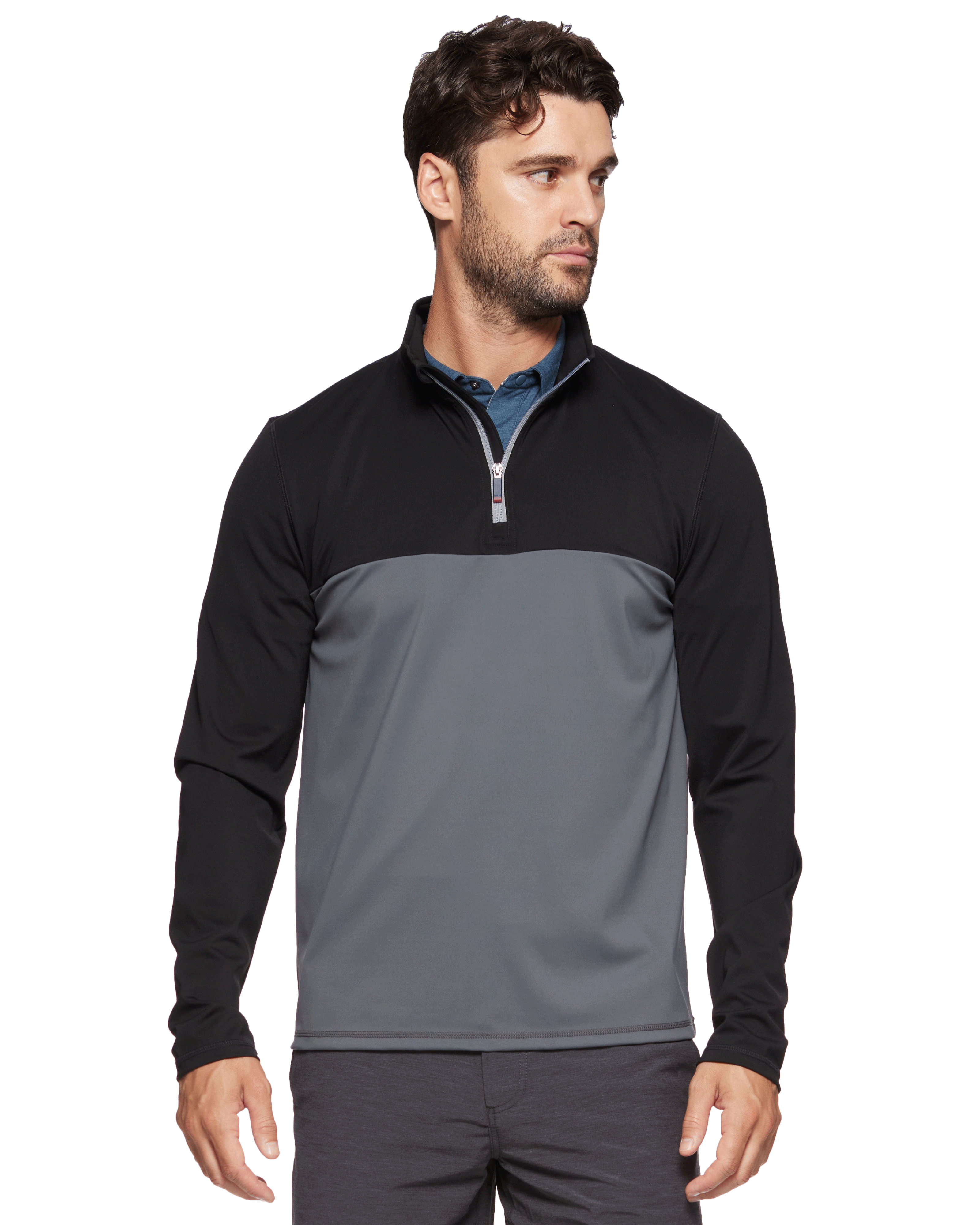 MADEFLEX JOURNEY STRETCH 1/4-ZIP