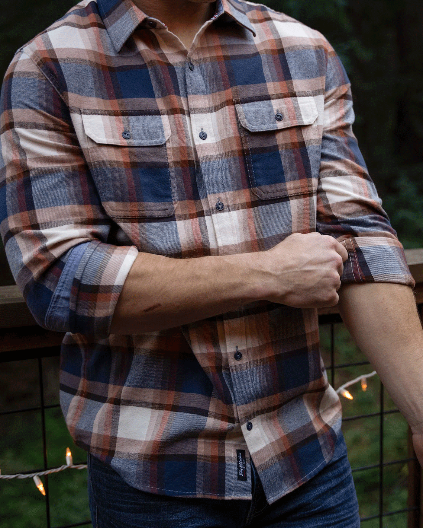 PETERS FLANNEL SHIRT