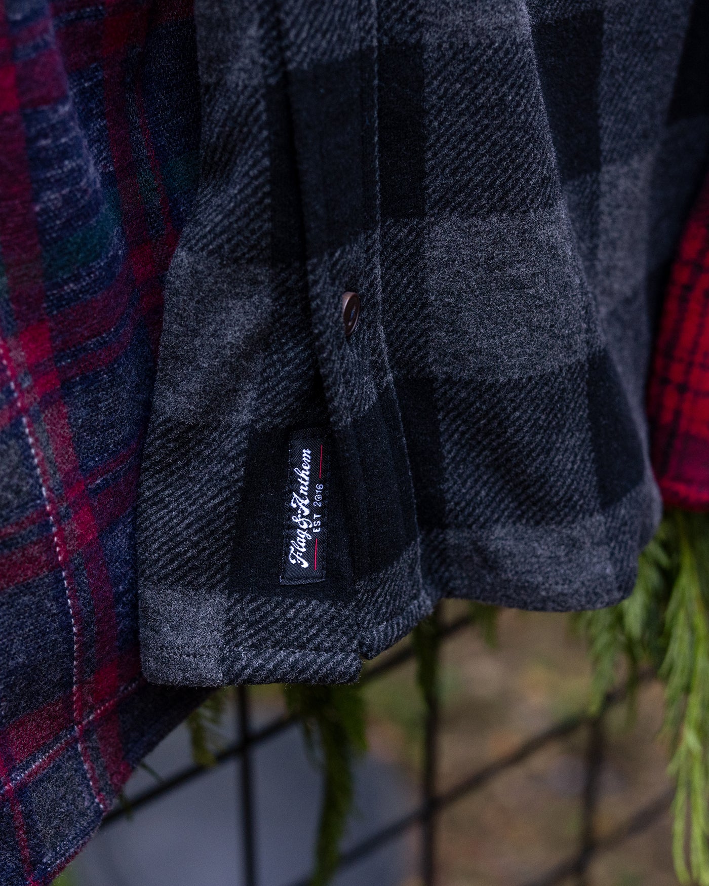 HERO STRETCH FLANNEL SHIRT