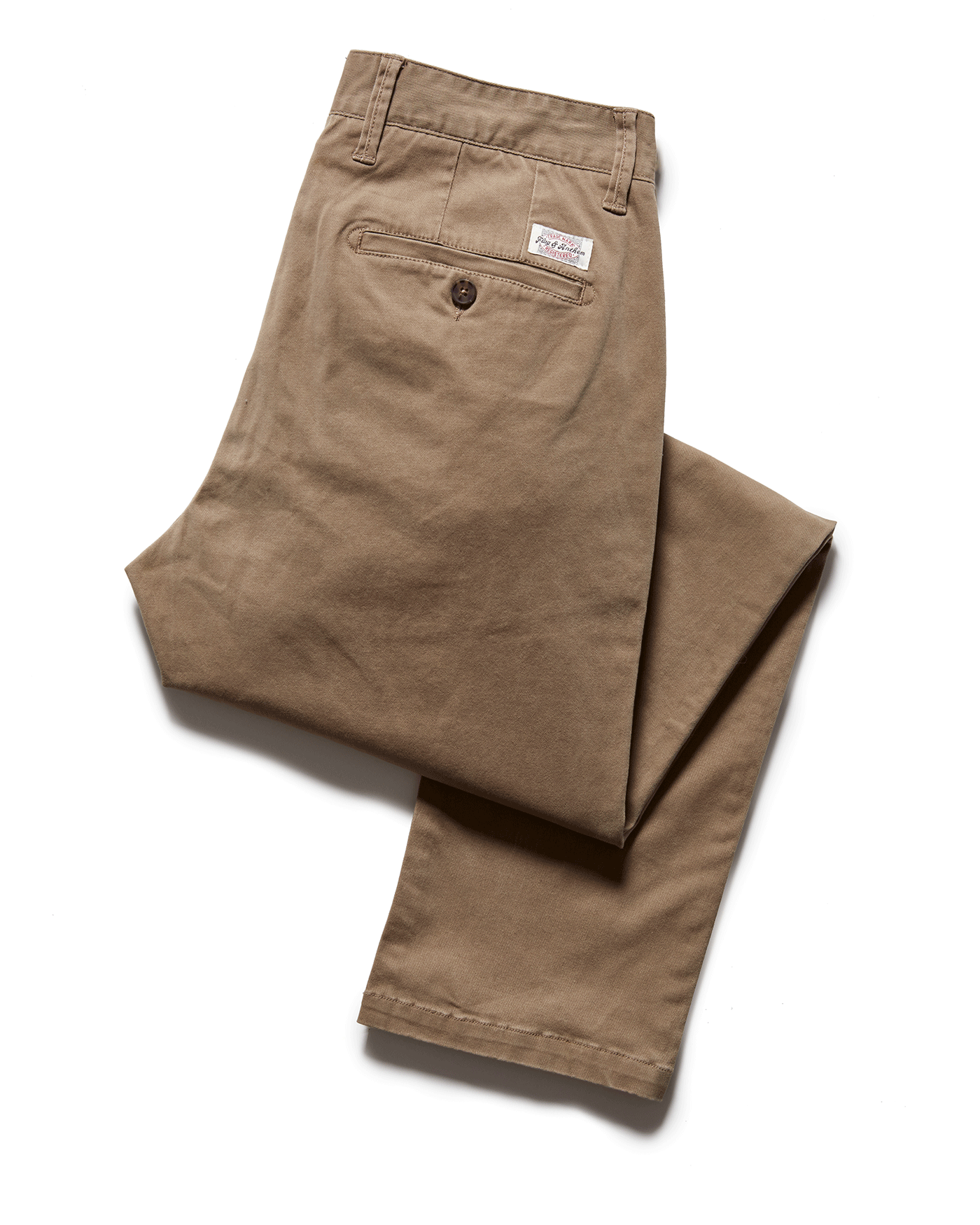CASTLETON STRETCH CHINO - PORTLAND RELAXED