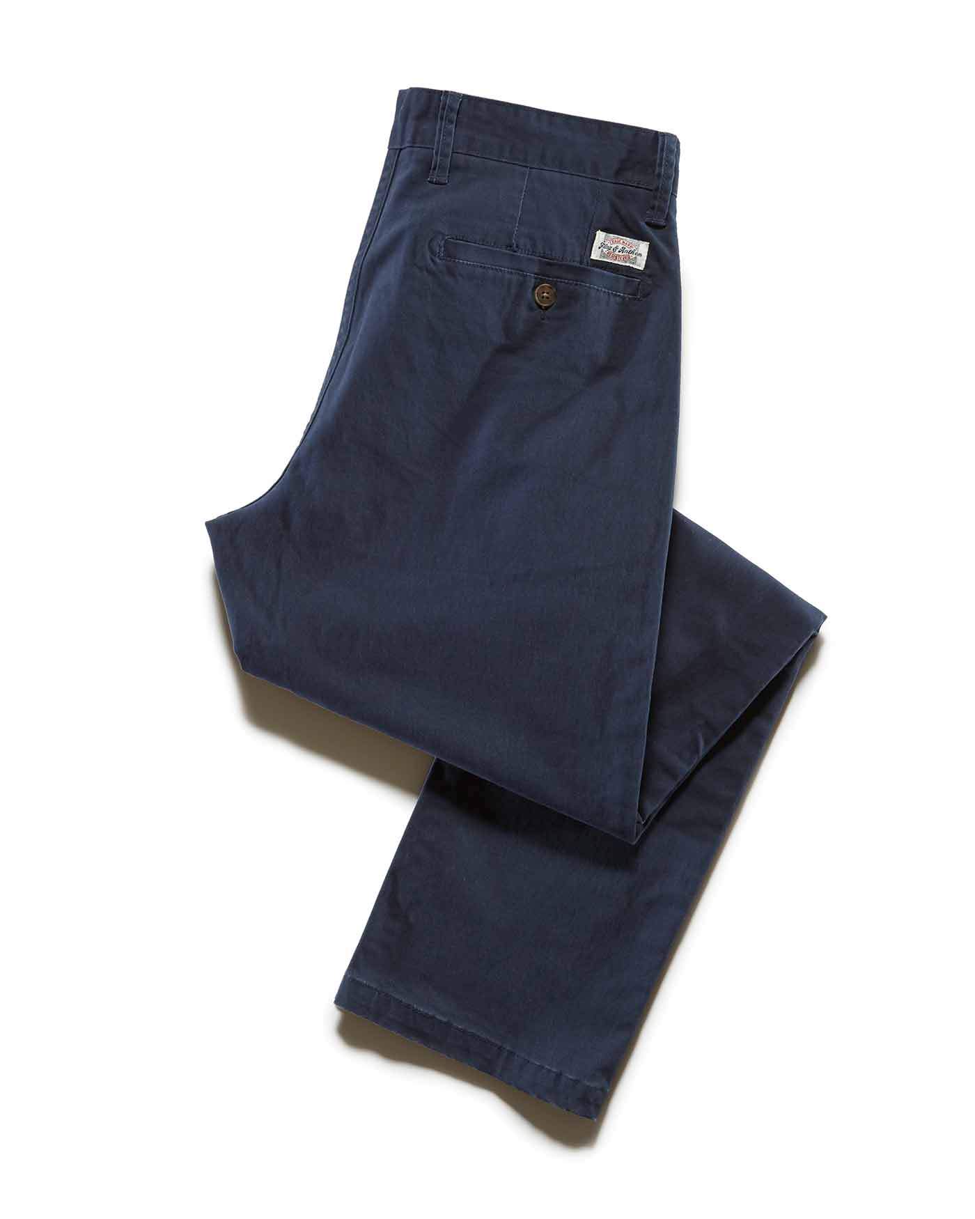 CASTLETON STRETCH CHINO - NASHVILLE STRAIGHT