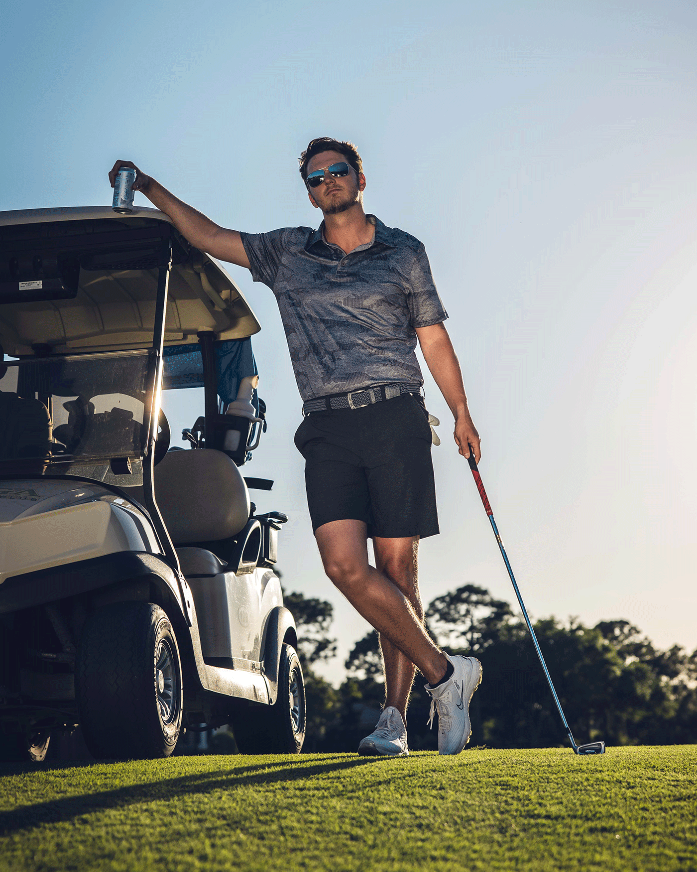 DESTIN PERFORMANCE POLO