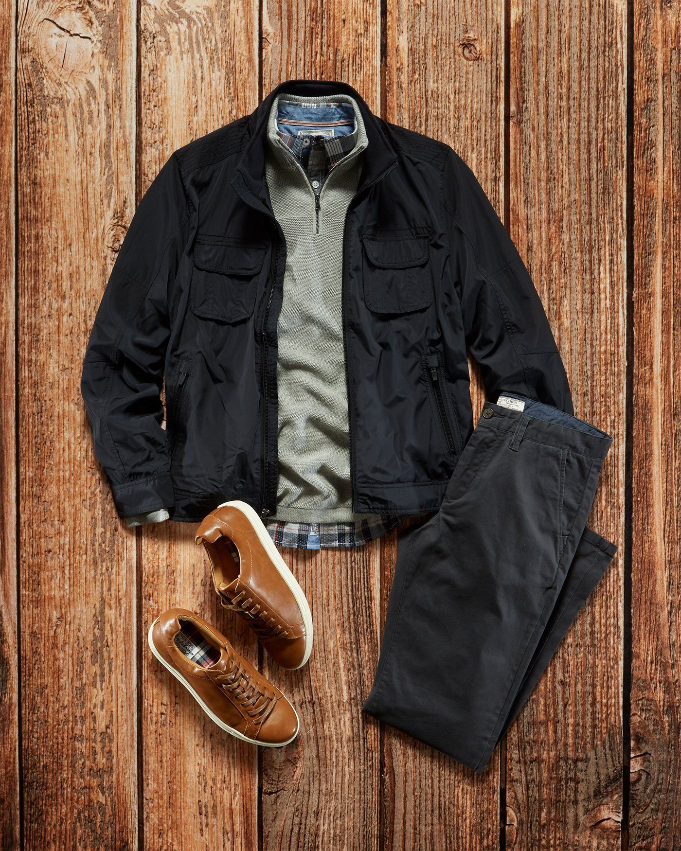 HENRYVILLE 1/4-ZIP PULLOVER SWEATER