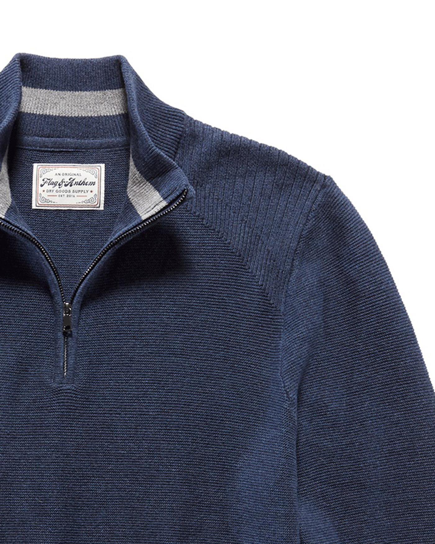 PARKHILL 1/4-ZIP SWEATER