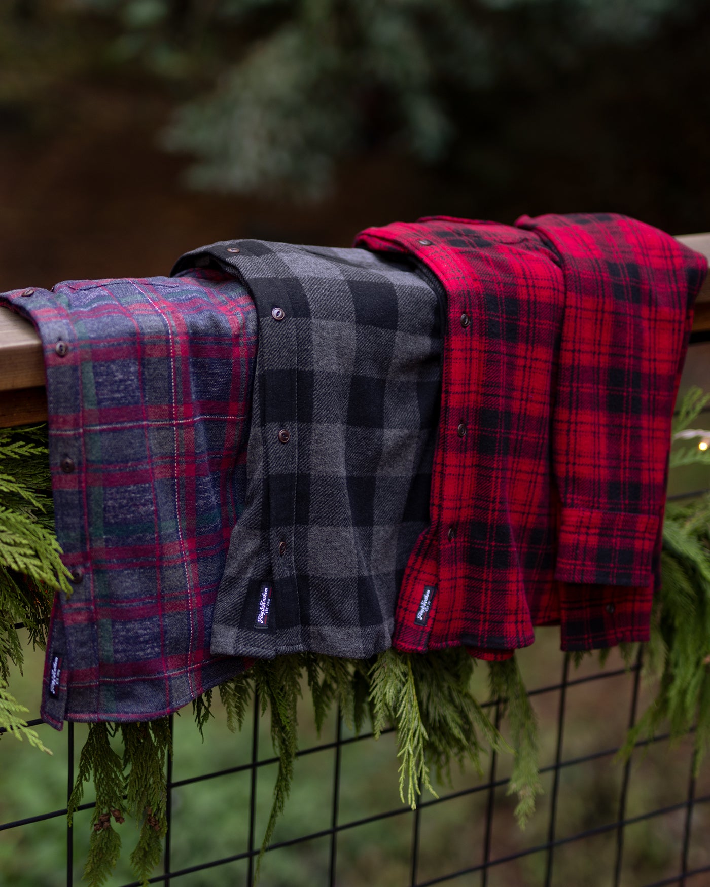HERO STRETCH FLANNEL SHIRT